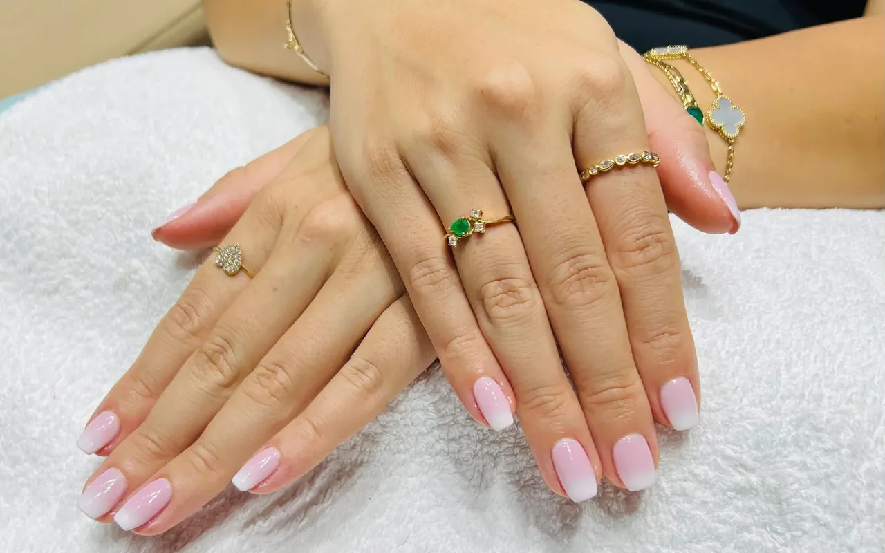 Nail services at Zuri Beauty Lounge