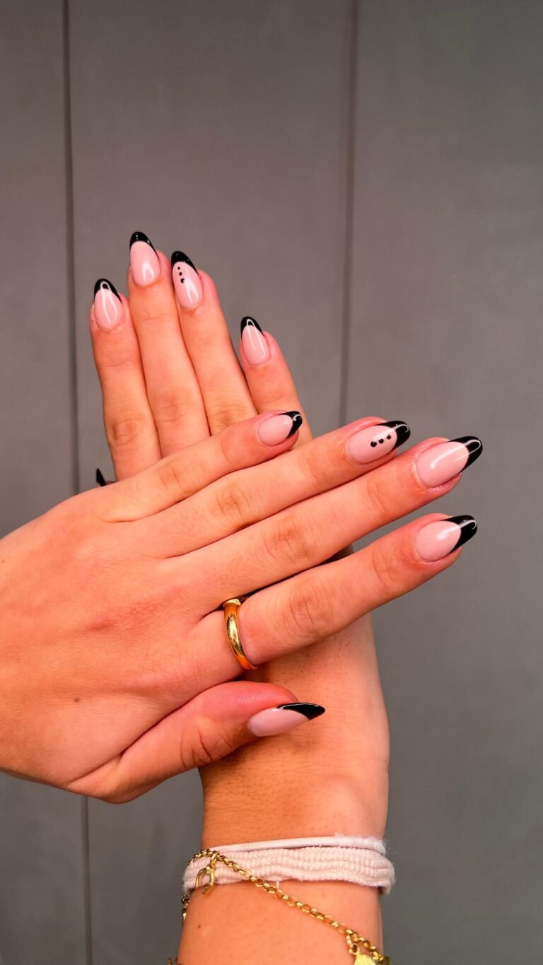 BIAB and gel nails by Zuri Beauty Lounge nail salon, Jumeirah